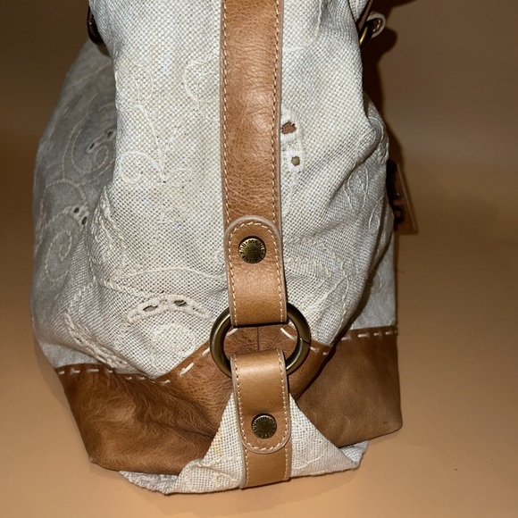 💛 NEW VINTAGE LUXURY TOTE BY MARIELLA BURANI - Picture 7 of 17